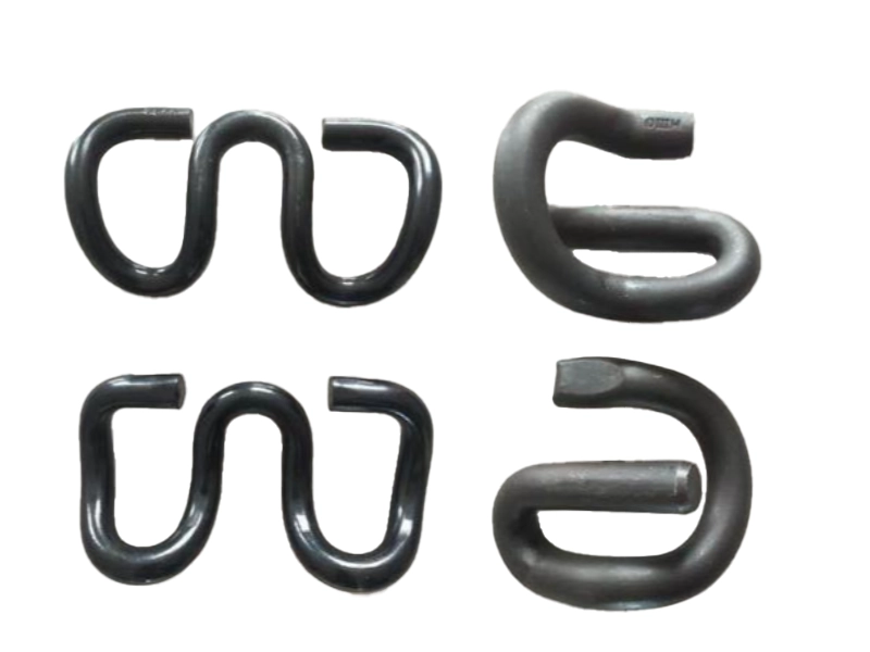 elastic rail clips