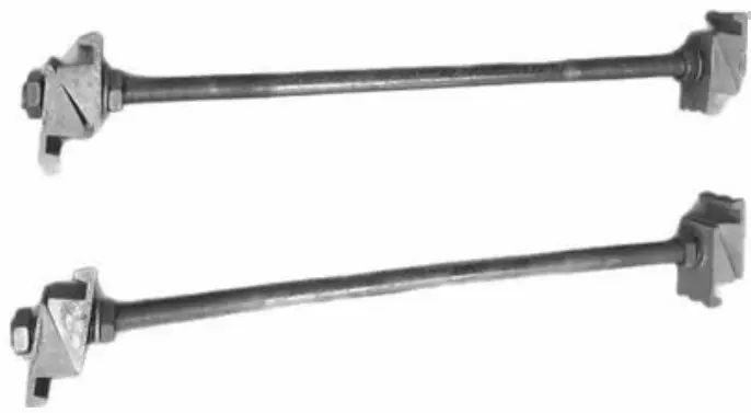 gauge rods