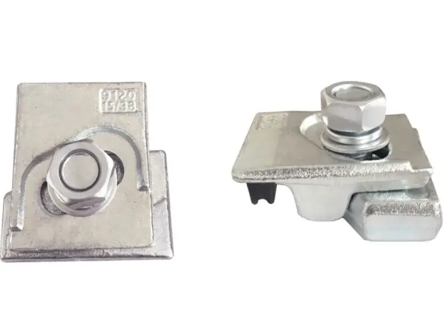 rail clips for mining rail