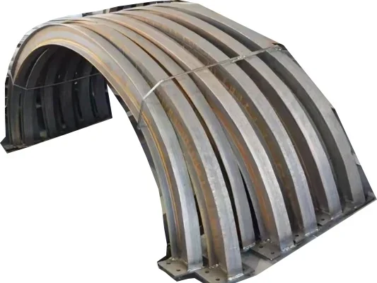 steel arch for mining