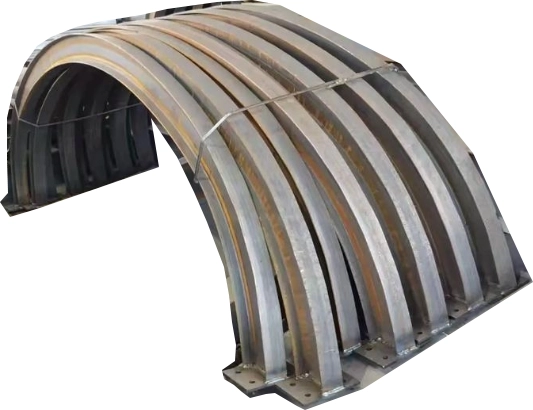 steel arch for mining