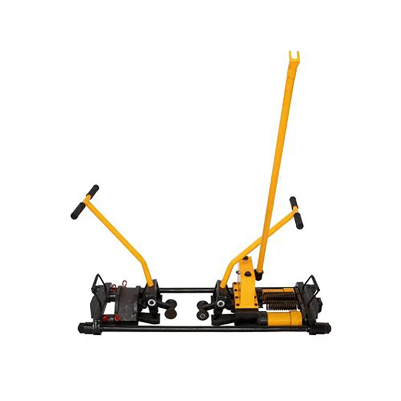 Rail gap adjusters