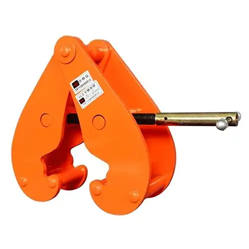 Rail handling clamps
