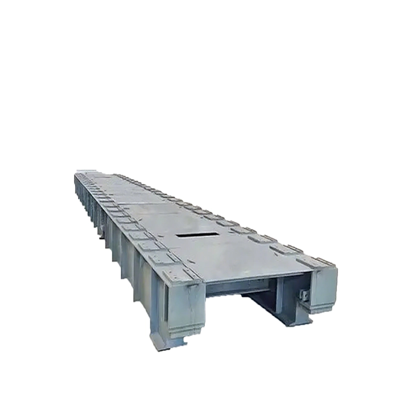 rail scales for mining